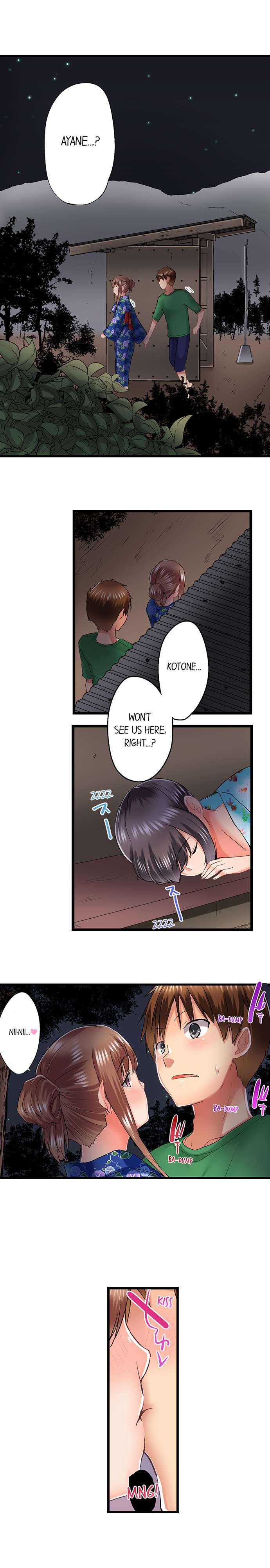 My Brother’s Slipped Inside Me in The Bathtub - Chapter 68 [photo 7] - MangaPorn