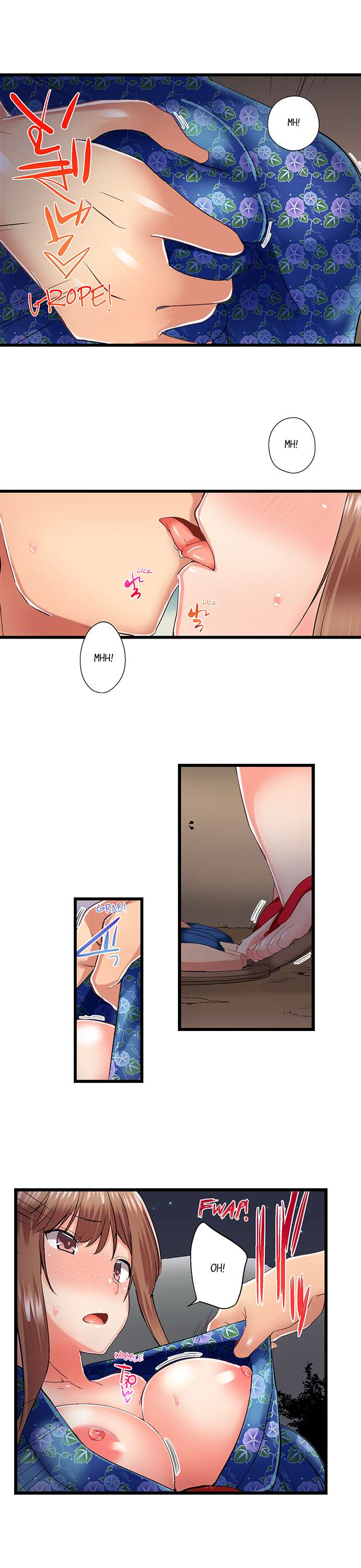 My Brother’s Slipped Inside Me in The Bathtub - Chapter 68 [photo 8] - MangaPorn