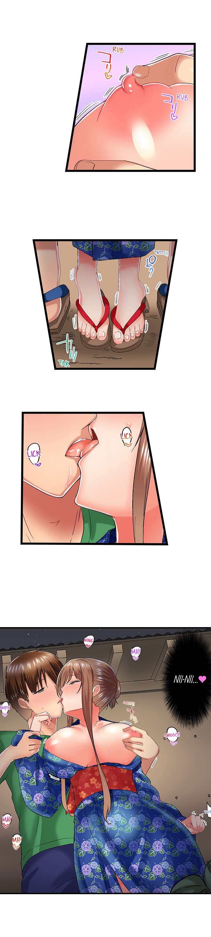 My Brother’s Slipped Inside Me in The Bathtub - Chapter 68 [photo 9] - MangaPorn