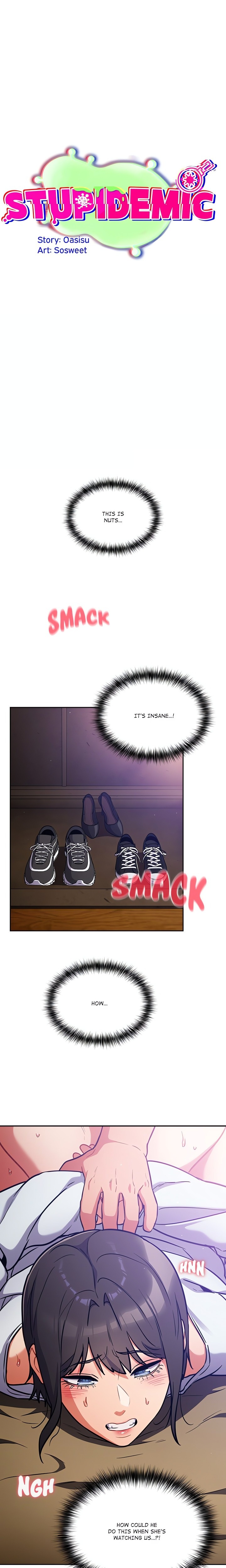 Stupidemic (Uncensored) - Chapter 29 [photo 1] - MangaPorn