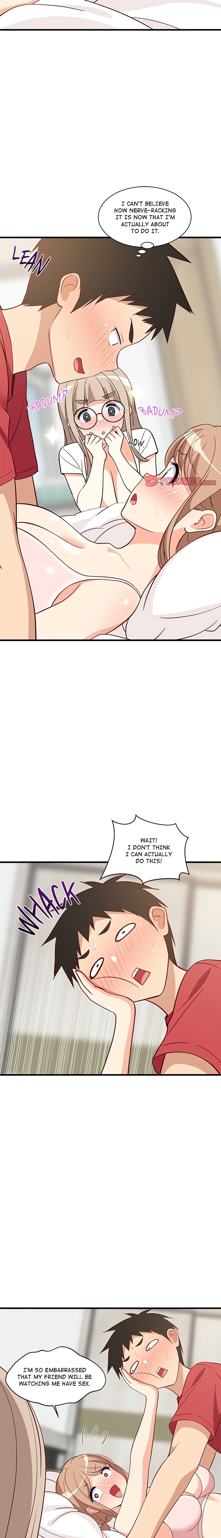 College Grades Skyrocketing (Uncensored) - Chapter 23 [photo 19] - MangaPorn