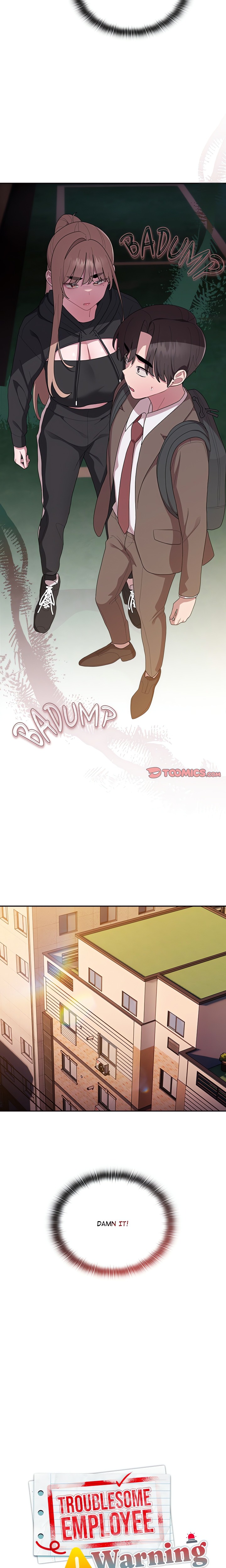 Troublesome Employee Warning (Uncensored) - Chapter 36 [photo 10] - MangaPorn