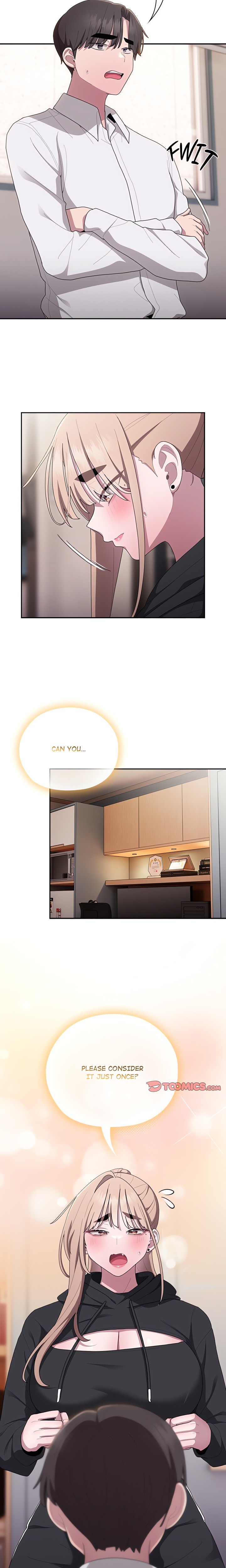 Troublesome Employee Warning (Uncensored) - Chapter 36 [photo 14] - MangaPorn