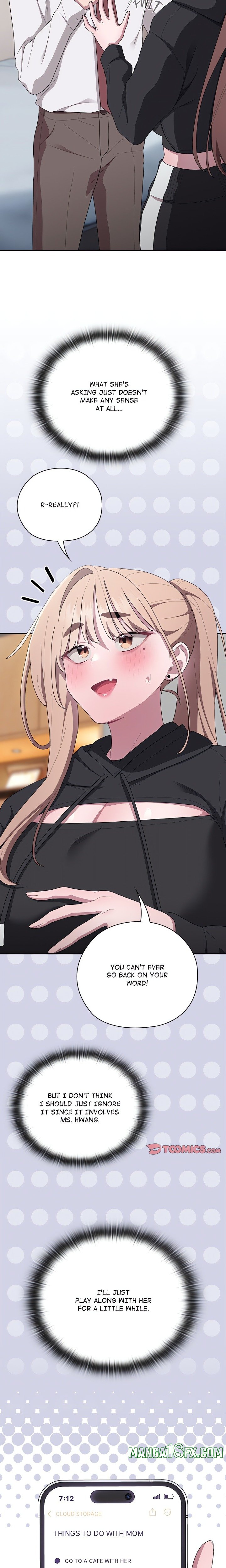 Troublesome Employee Warning (Uncensored) - Chapter 36 [photo 19] - MangaPorn