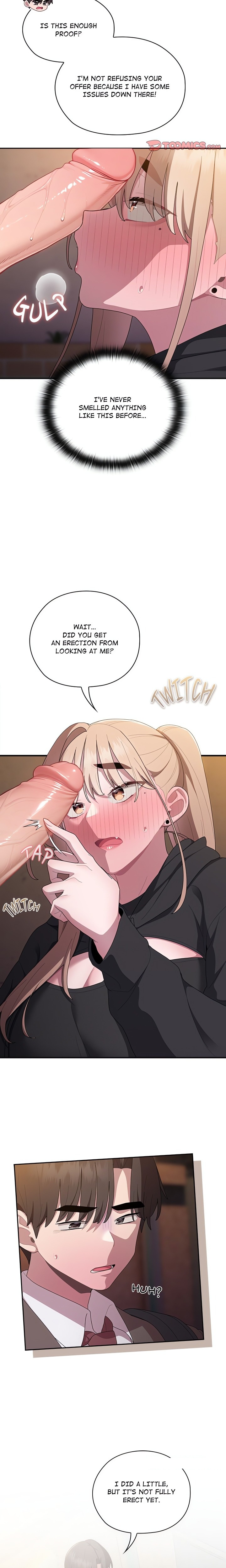 Troublesome Employee Warning (Uncensored) - Chapter 36 [photo 2] - MangaPorn