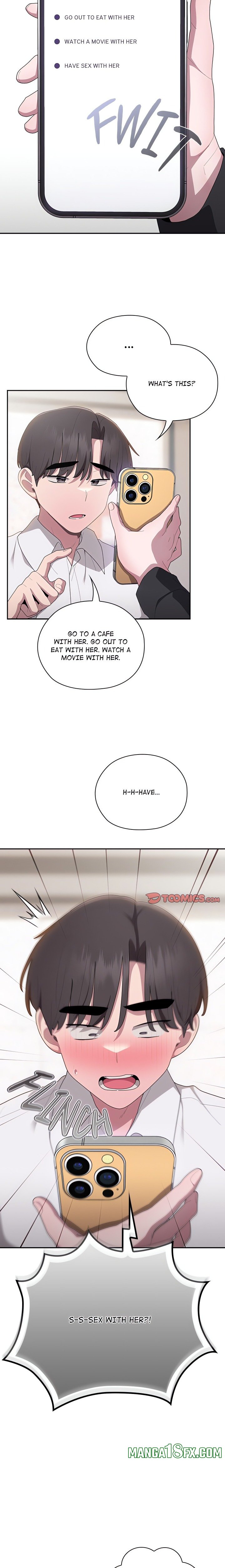 Troublesome Employee Warning (Uncensored) - Chapter 36 [photo 20] - MangaPorn