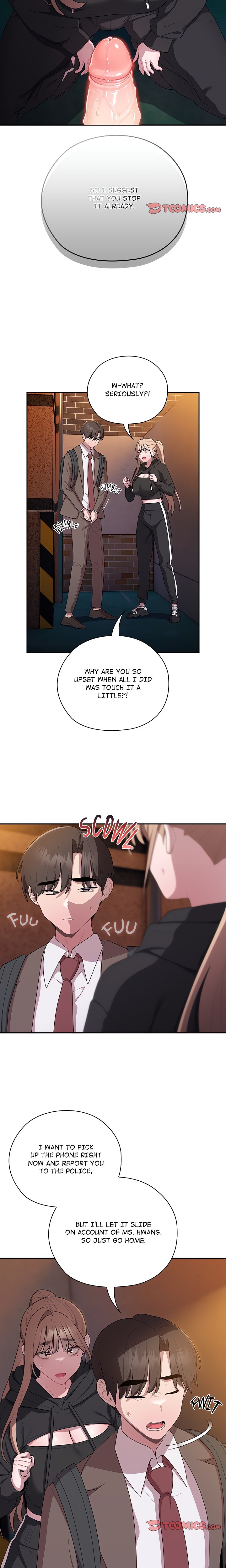 Troublesome Employee Warning (Uncensored) - Chapter 36 [photo 7] - MangaPorn