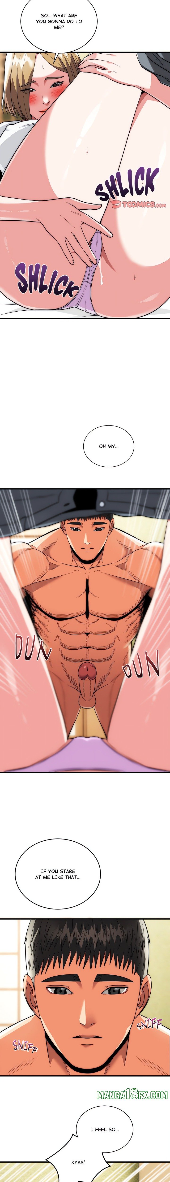 Kangsae the Strong (Uncensored) - Chapter 24 [photo 12] - MangaPorn