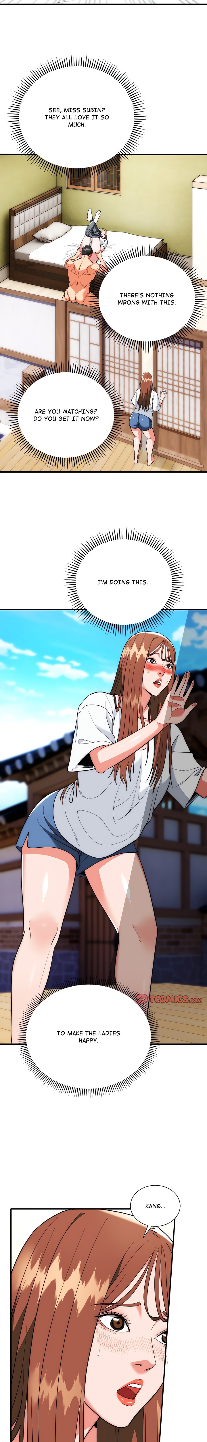 Kangsae the Strong (Uncensored) - Chapter 24 [photo 14] - MangaPorn