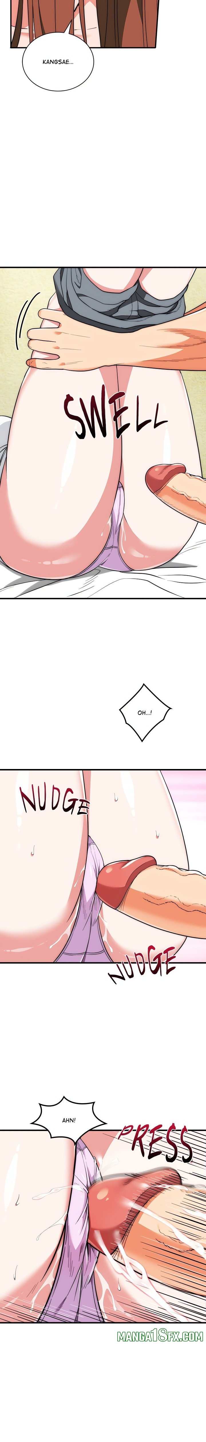 Kangsae the Strong (Uncensored) - Chapter 24 [photo 15] - MangaPorn