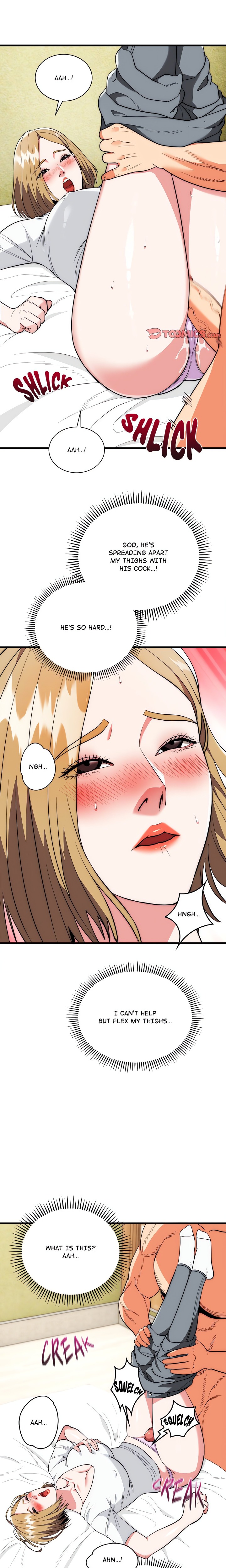 Kangsae the Strong (Uncensored) - Chapter 24 [photo 17] - MangaPorn