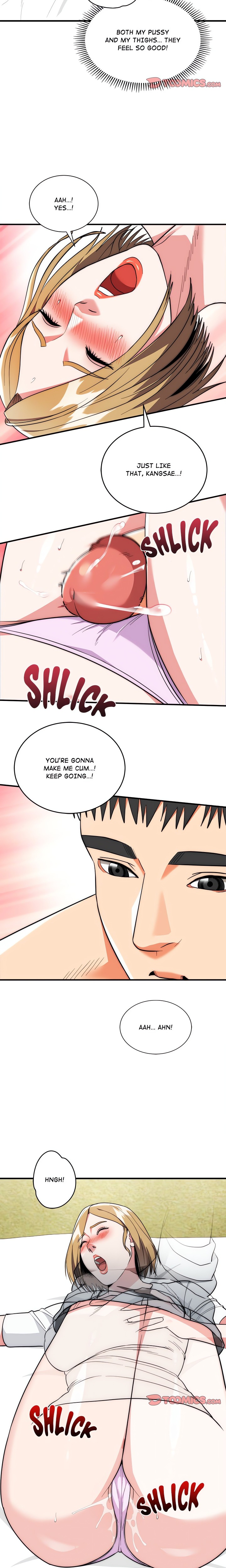 Kangsae the Strong (Uncensored) - Chapter 24 [photo 18] - MangaPorn