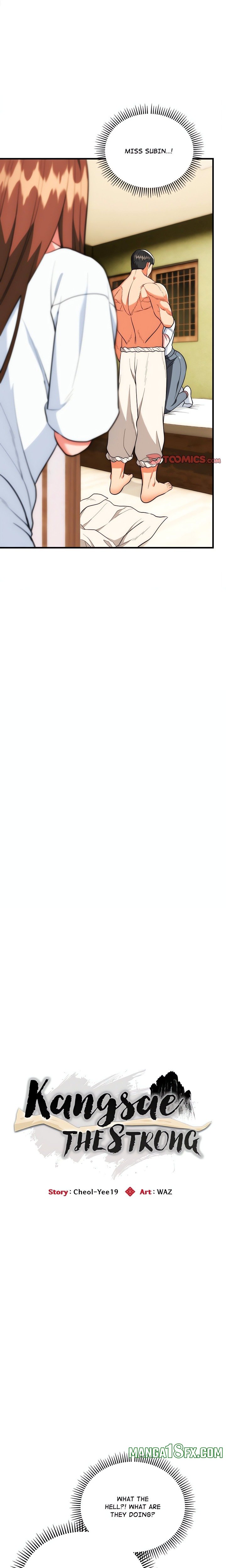 Kangsae the Strong (Uncensored) - Chapter 24 [photo 6] - MangaPorn