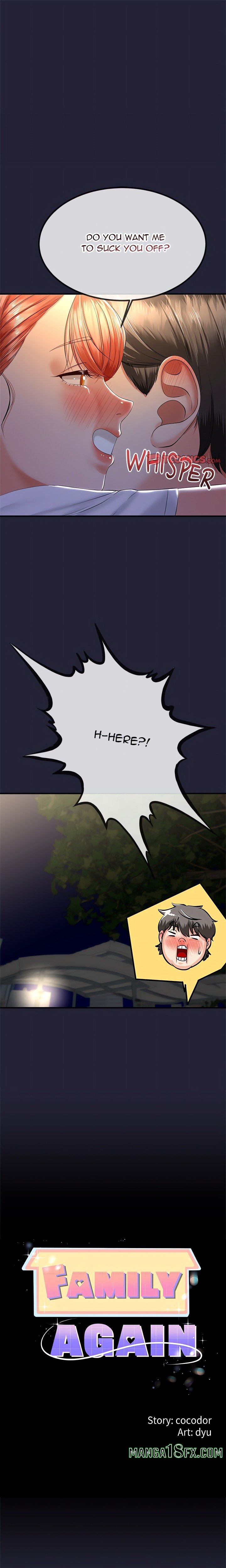 Family Again (Uncensored) - Chapter 13 [photo 1] - MangaPorn