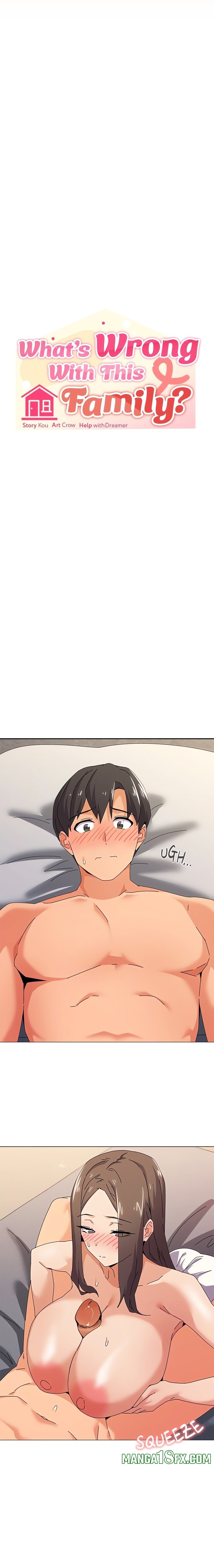 What’s Wrong With This Family? (Uncensored) - Chapter 32 [photo 10] - MangaPorn