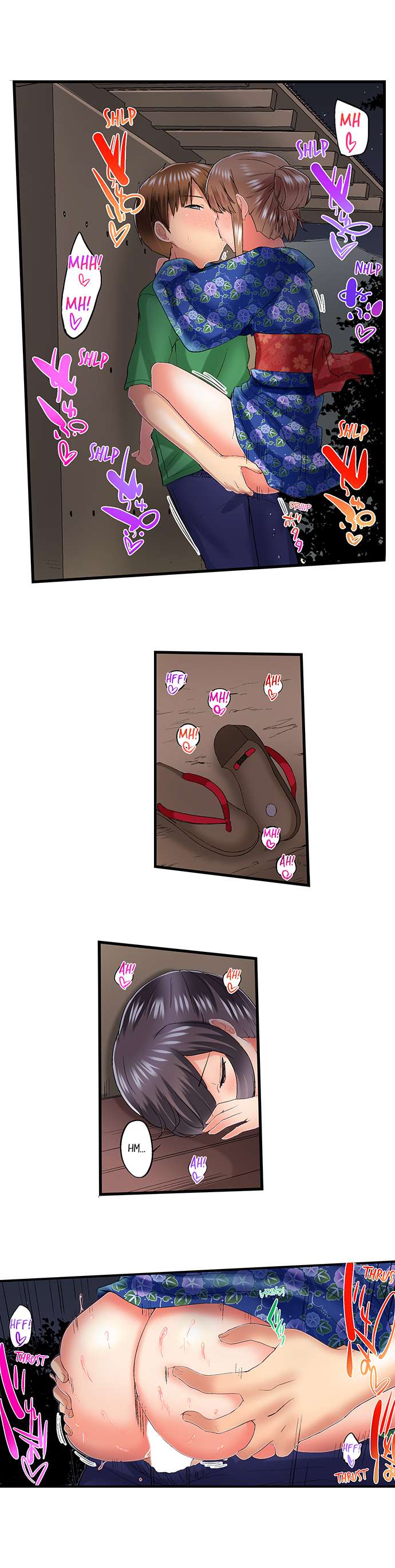 My Brother’s Slipped Inside Me in The Bathtub - Chapter 69 [photo 7] - MangaPorn