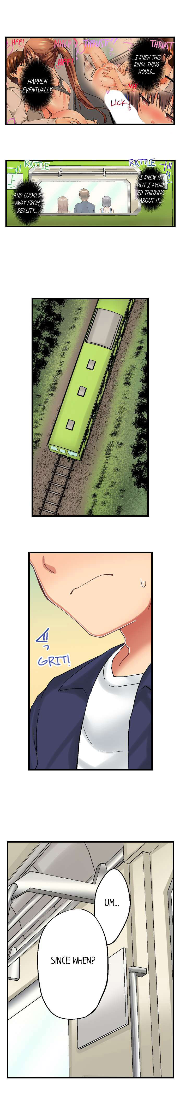 My Brother’s Slipped Inside Me in The Bathtub - Chapter 70 [photo 4] - MangaPorn