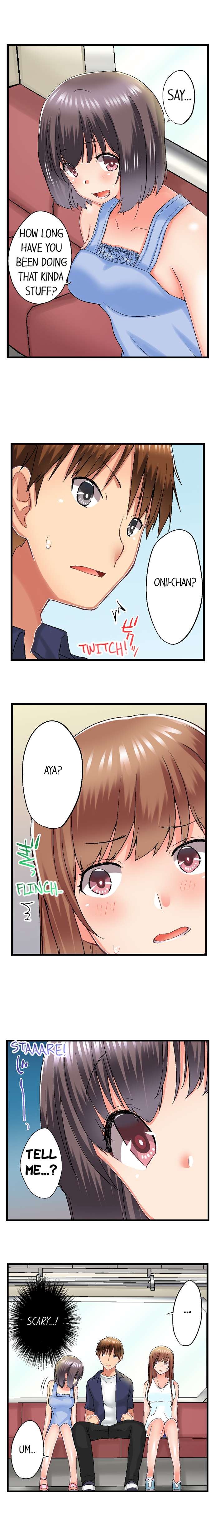 My Brother’s Slipped Inside Me in The Bathtub - Chapter 70 [photo 5] - MangaPorn