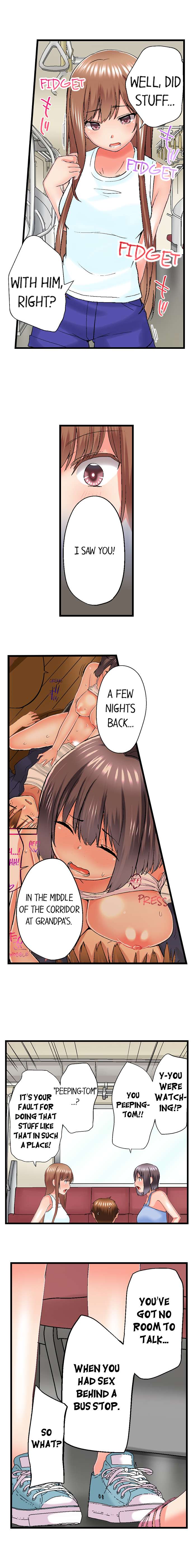 My Brother’s Slipped Inside Me in The Bathtub - Chapter 70 [photo 7] - MangaPorn