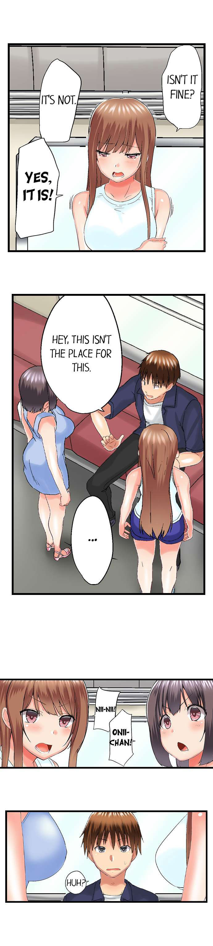 My Brother’s Slipped Inside Me in The Bathtub - Chapter 70 [photo 8] - MangaPorn
