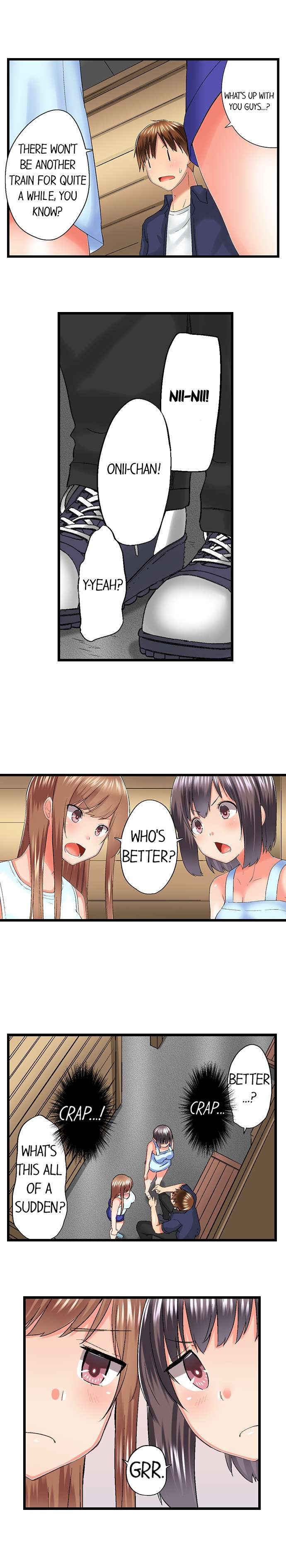 My Brother’s Slipped Inside Me in The Bathtub - Chapter 71 [photo 3] - MangaPorn