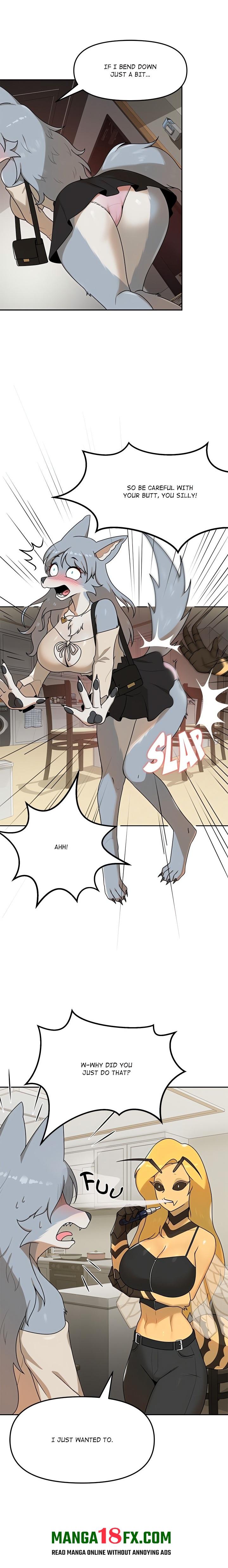 Paws on Campus - Chapter 1 [photo 2] - MangaPorn