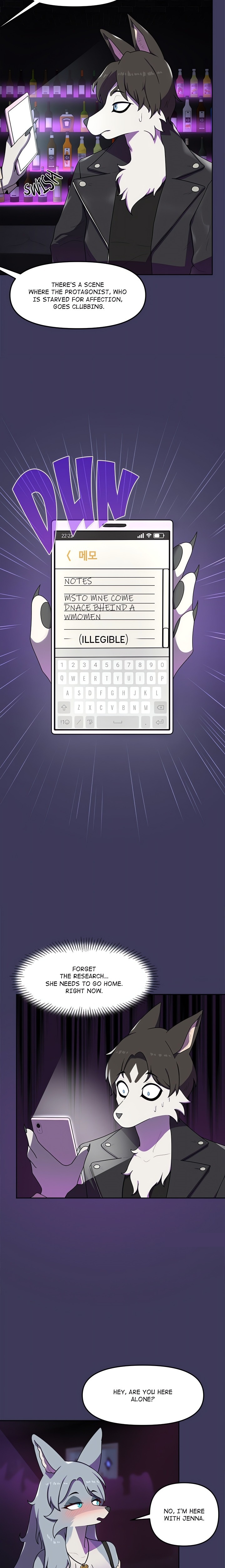 Paws on Campus - Chapter 1 [photo 23] - MangaPorn