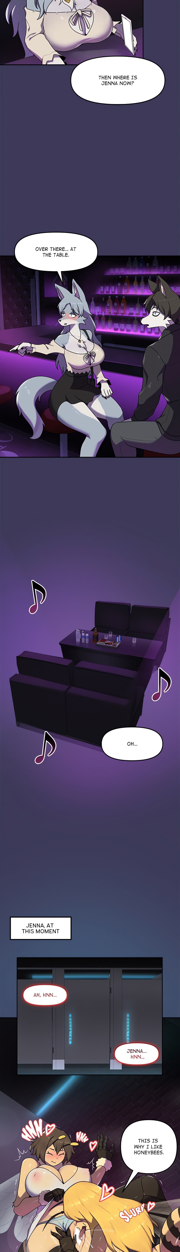 Paws on Campus - Chapter 1 [photo 24] - MangaPorn