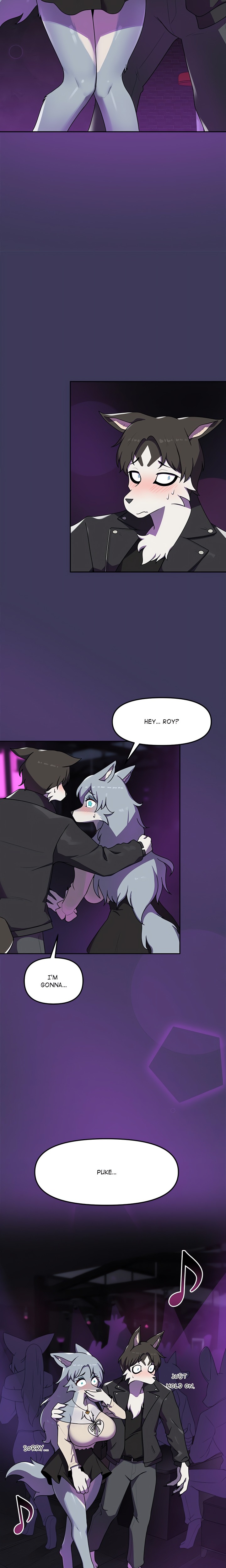 Paws on Campus - Chapter 1 [photo 27] - MangaPorn