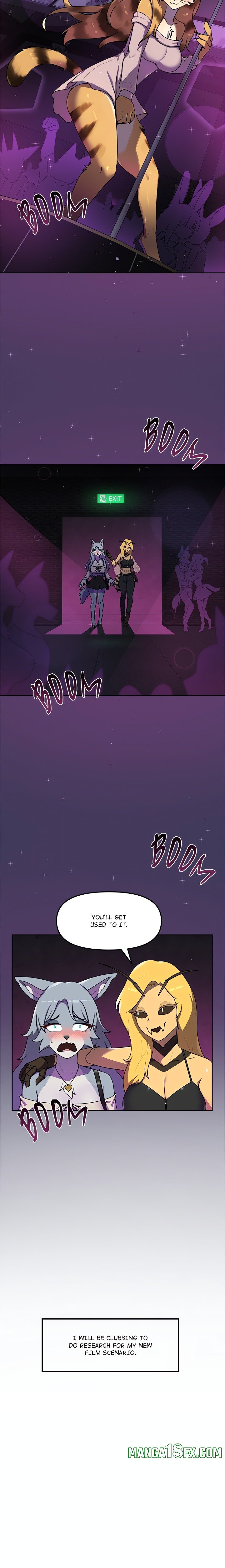 Paws on Campus - Chapter 1 [photo 4] - MangaPorn