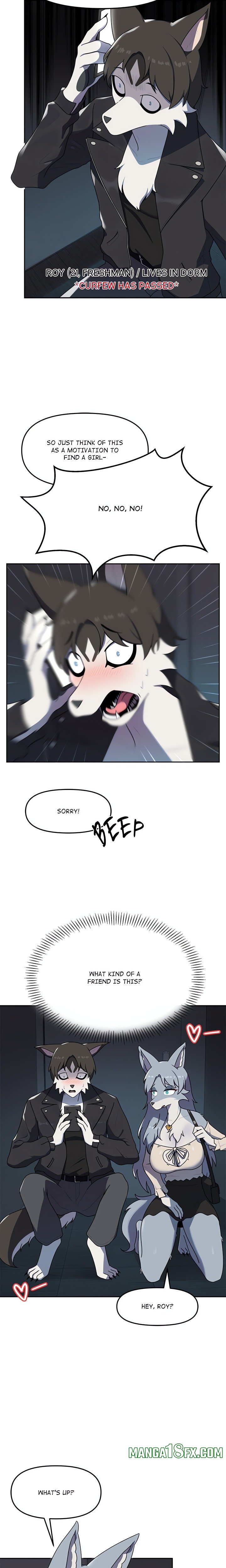 Paws on Campus - Chapter 2 [photo 3] - MangaPorn