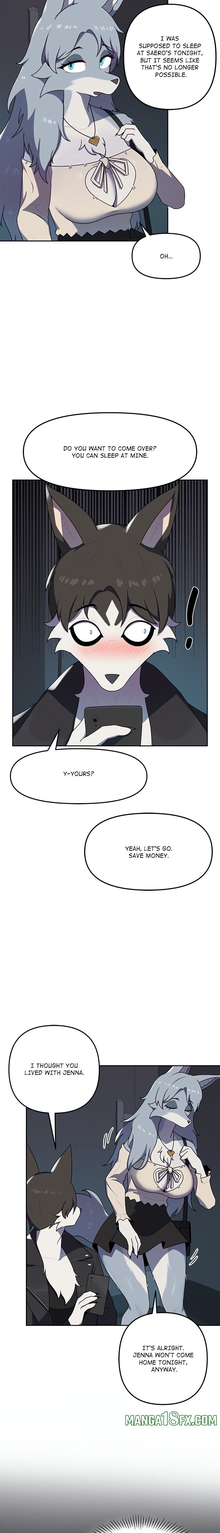 Paws on Campus - Chapter 2 [photo 4] - MangaPorn