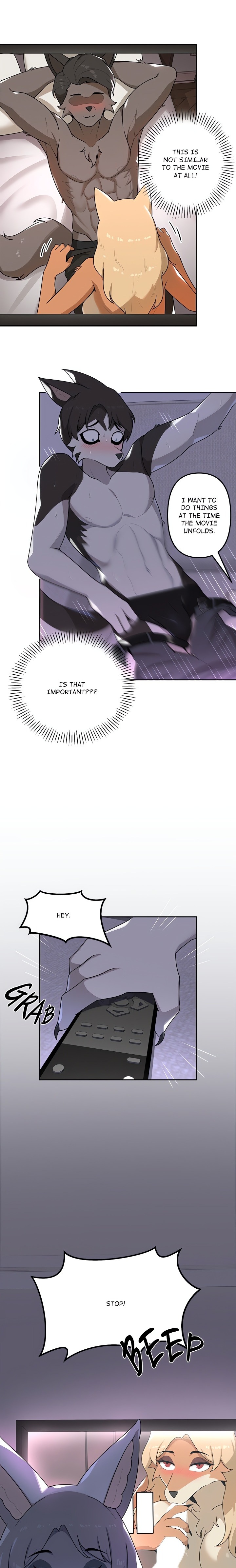 Paws on Campus - Chapter 3 [photo 6] - MangaPorn