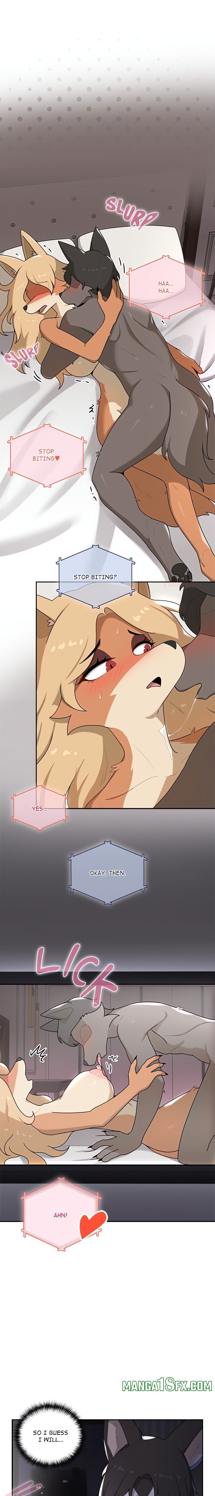 Paws on Campus - Chapter 4 [photo 1] - MangaPorn