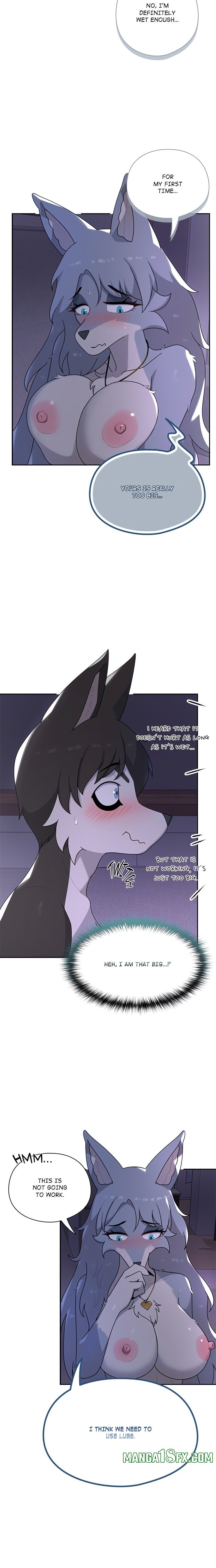 Paws on Campus - Chapter 4 [photo 20] - MangaPorn