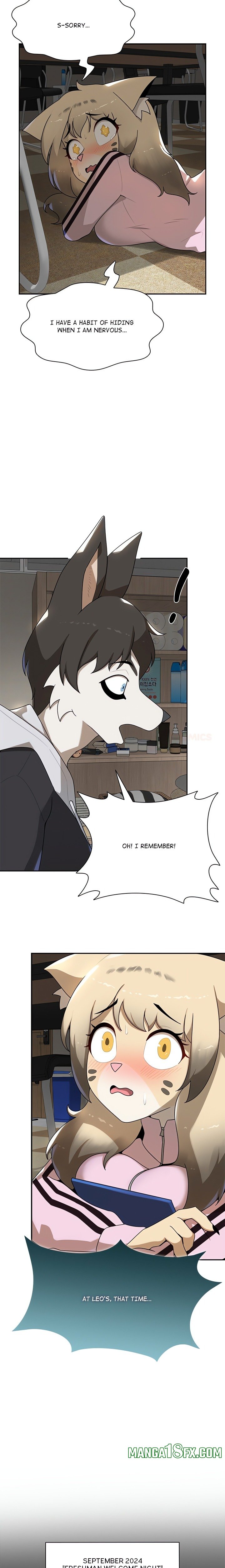 Paws on Campus - Chapter 6 [photo 11] - MangaPorn