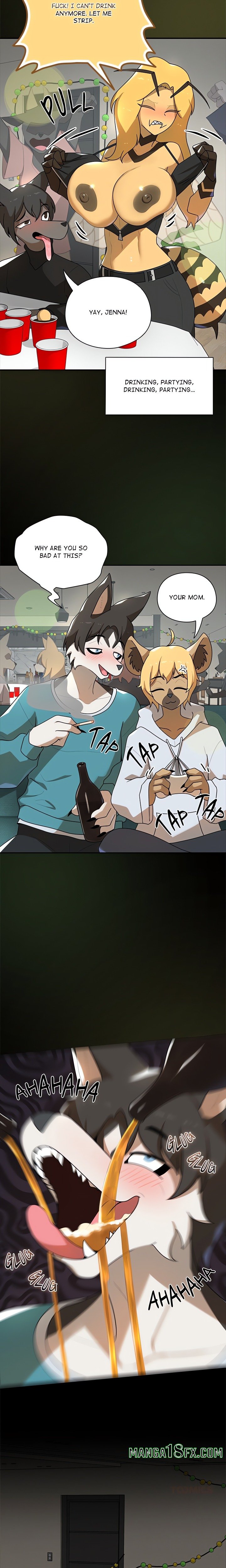 Paws on Campus - Chapter 6 [photo 15] - MangaPorn