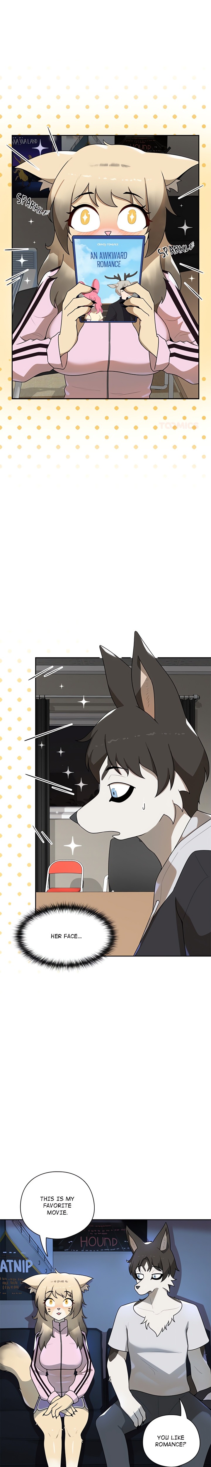 Paws on Campus - Chapter 7 [photo 1] - MangaPorn