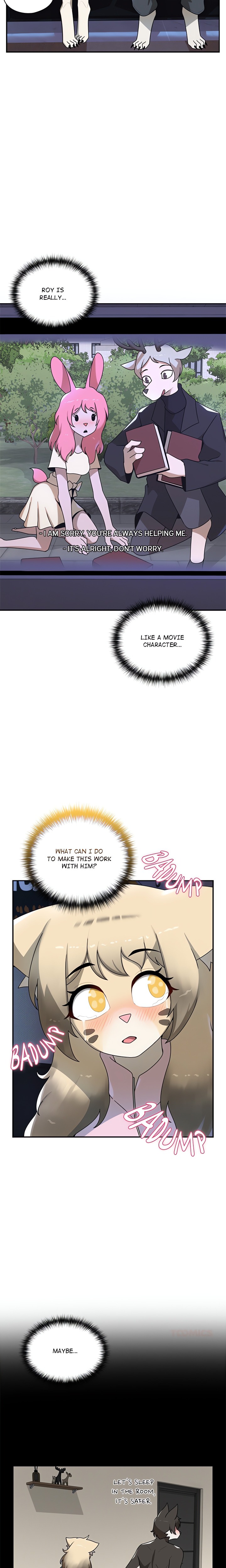 Paws on Campus - Chapter 7 [photo 13] - MangaPorn