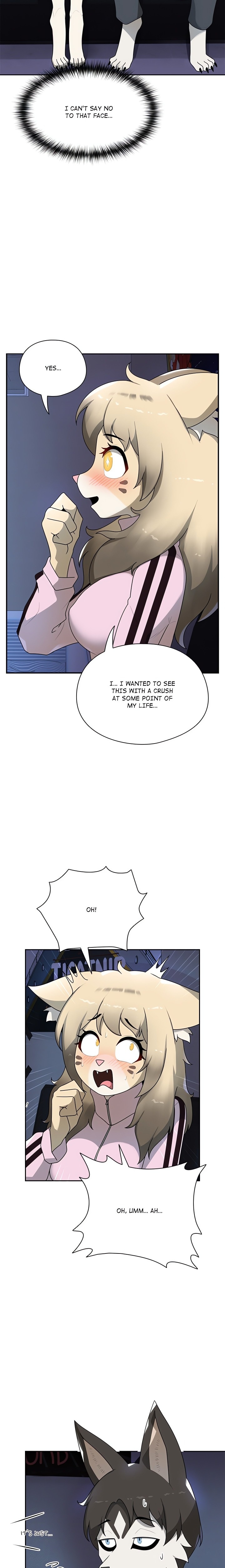 Paws on Campus - Chapter 7 [photo 2] - MangaPorn