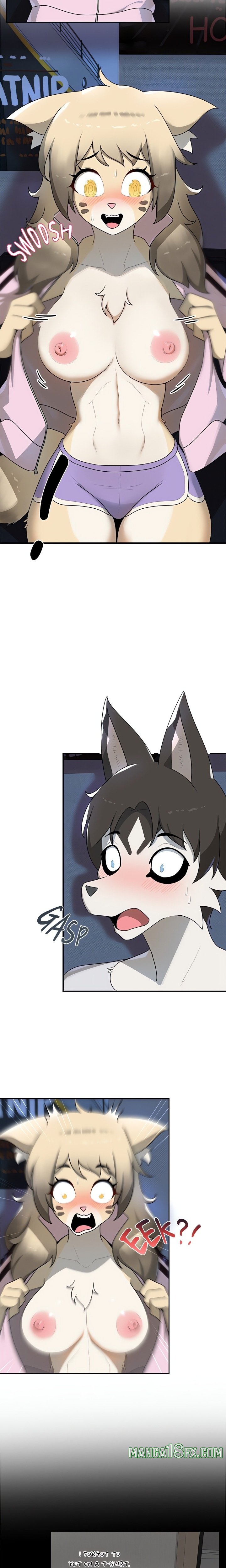 Paws on Campus - Chapter 7 [photo 8] - MangaPorn