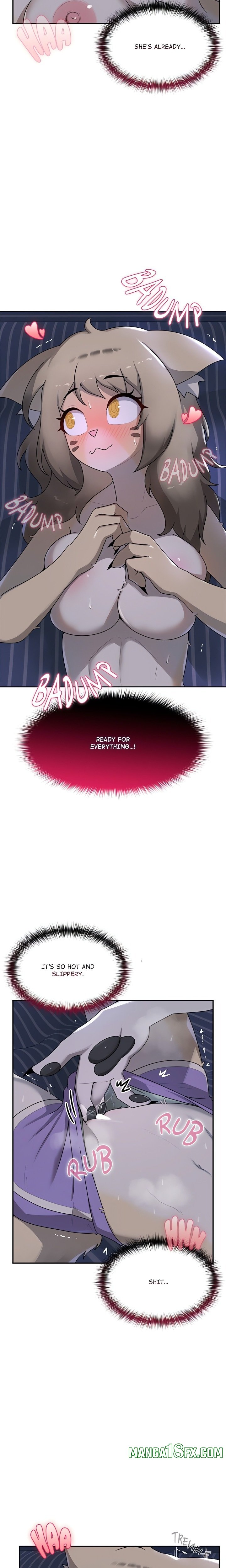 Paws on Campus - Chapter 8 [photo 12] - MangaPorn