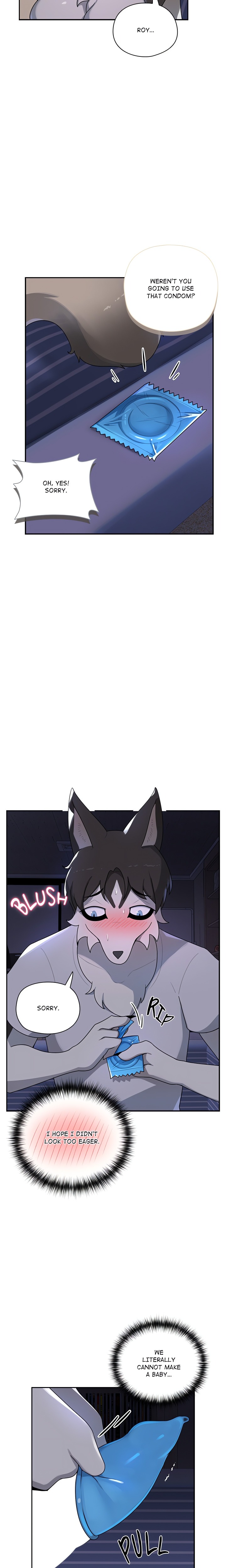 Paws on Campus - Chapter 8 [photo 16] - MangaPorn