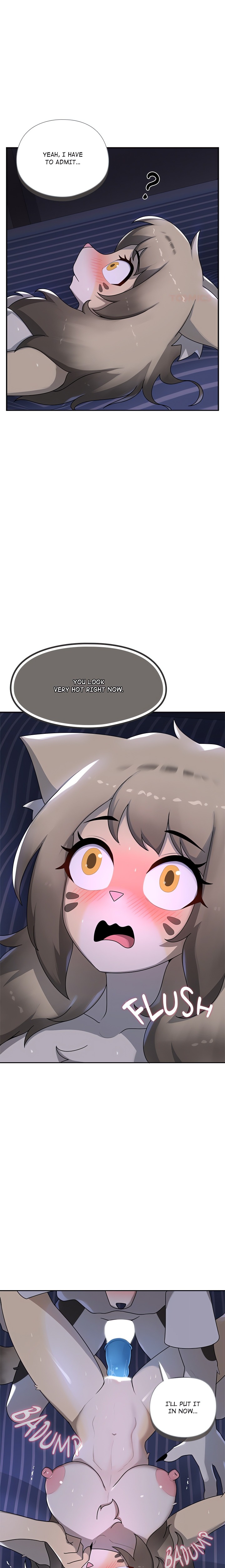 Paws on Campus - Chapter 8 [photo 18] - MangaPorn