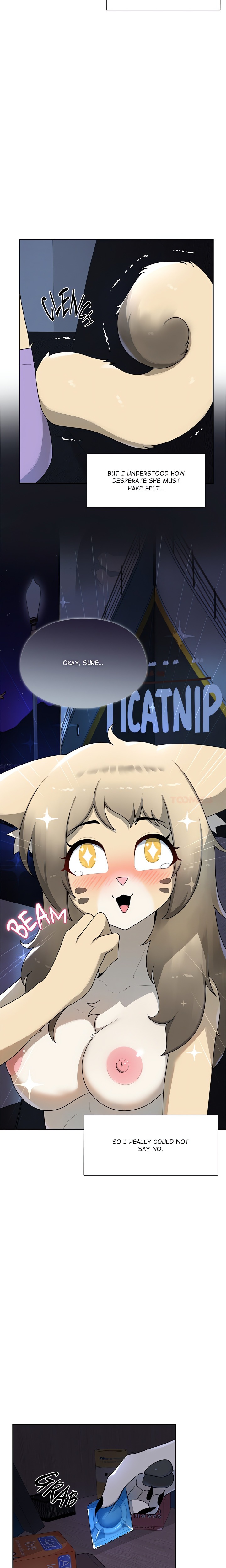 Paws on Campus - Chapter 8 [photo 2] - MangaPorn