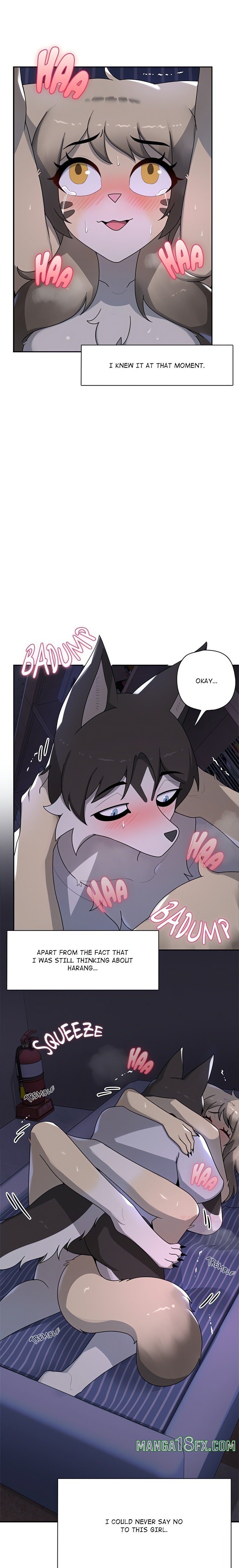 Paws on Campus - Chapter 8 [photo 23] - MangaPorn