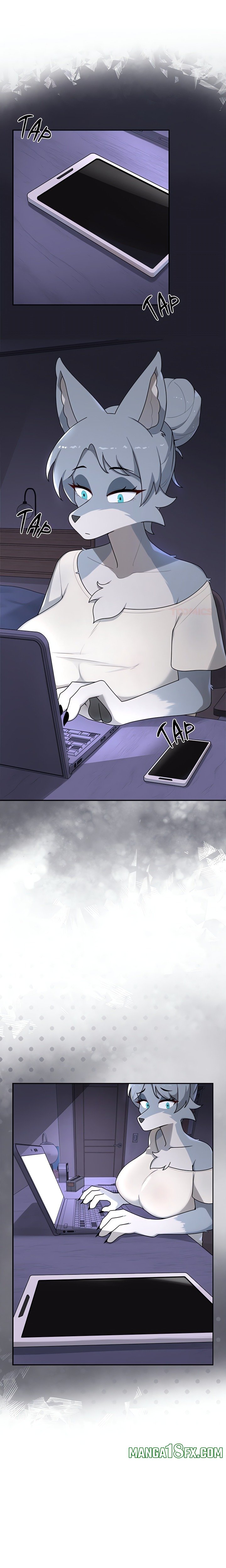 Paws on Campus - Chapter 9 [photo 1] - MangaPorn