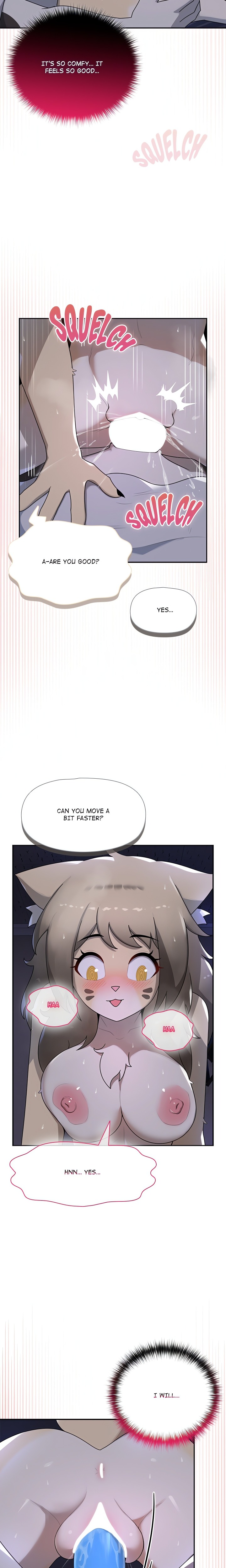 Paws on Campus - Chapter 9 [photo 16] - MangaPorn