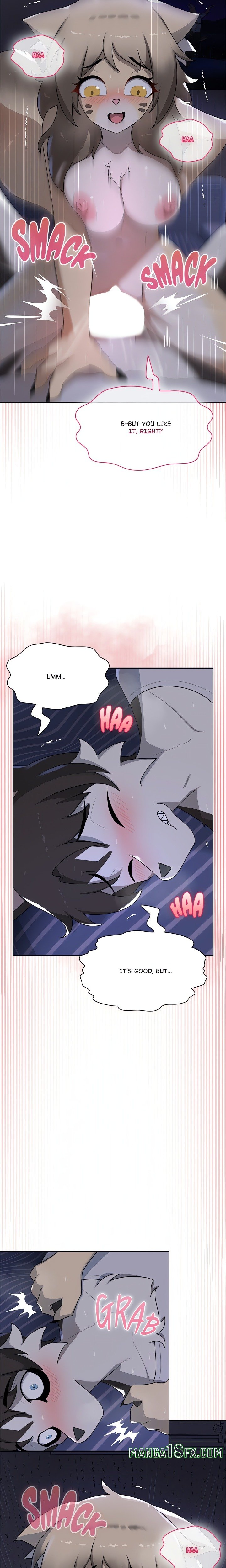 Paws on Campus - Chapter 9 [photo 18] - MangaPorn