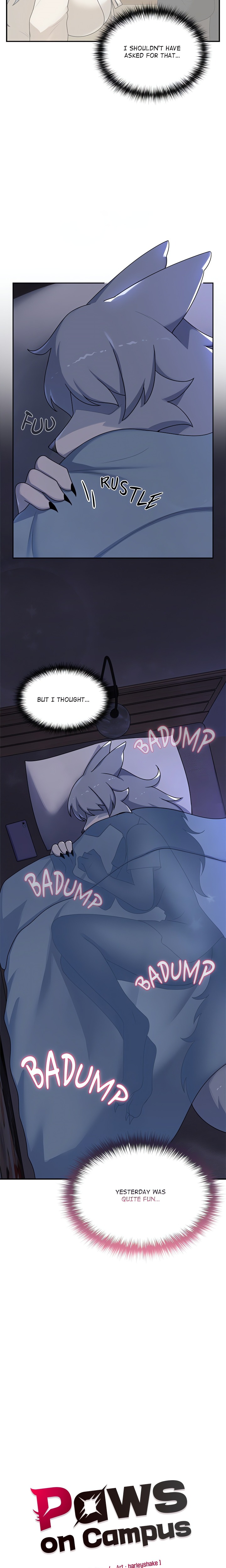 Paws on Campus - Chapter 9 [photo 27] - MangaPorn